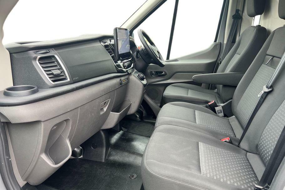 Ford Transit Custom 350 Limited L2 H2 Mwb Medium Roof Fwd 2.0 Eco WN75GUW Grey #3