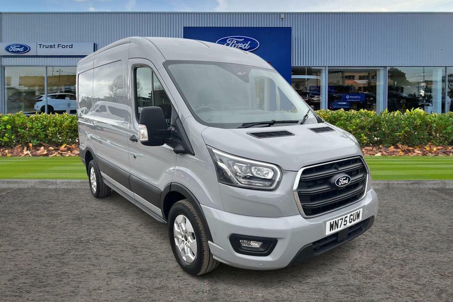 Ford Transit Custom 350 Limited L2 H2 Mwb Medium Roof Fwd 2.0 Eco Grey