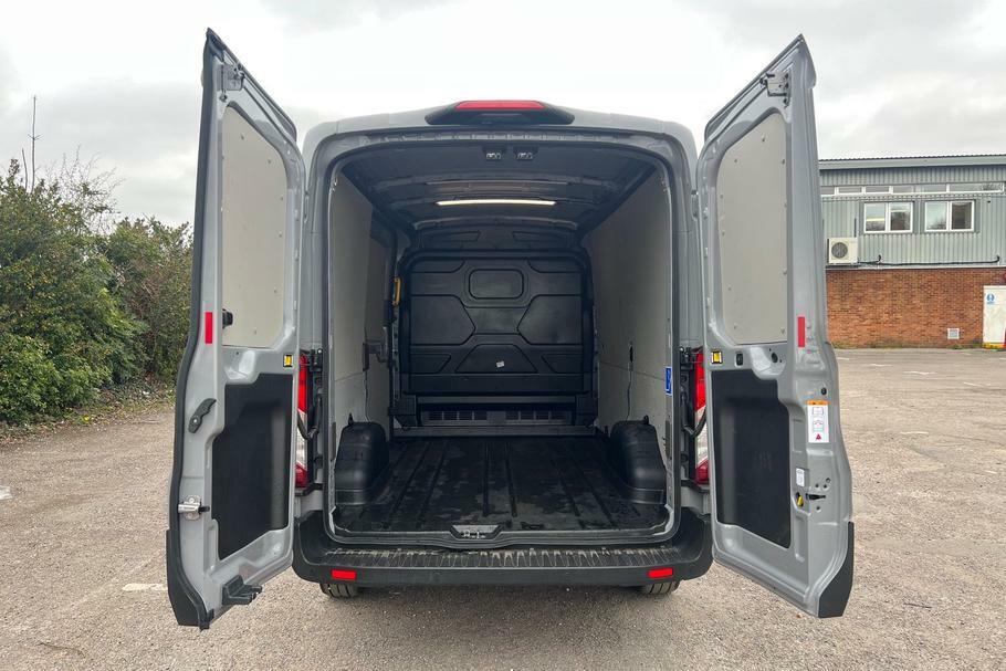 Ford Transit Custom 350 Limited L2 H2 Mwb Medium Roof Fwd 2.0 Eco WN75GUW Grey #5