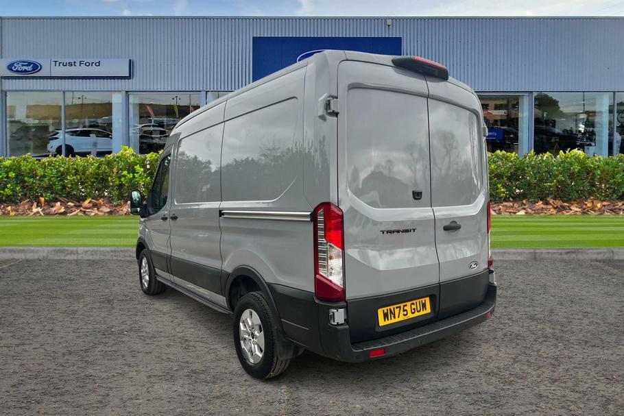 Ford Transit Custom 350 Limited L2 H2 Mwb Medium Roof Fwd 2.0 Eco WN75GUW Grey #2