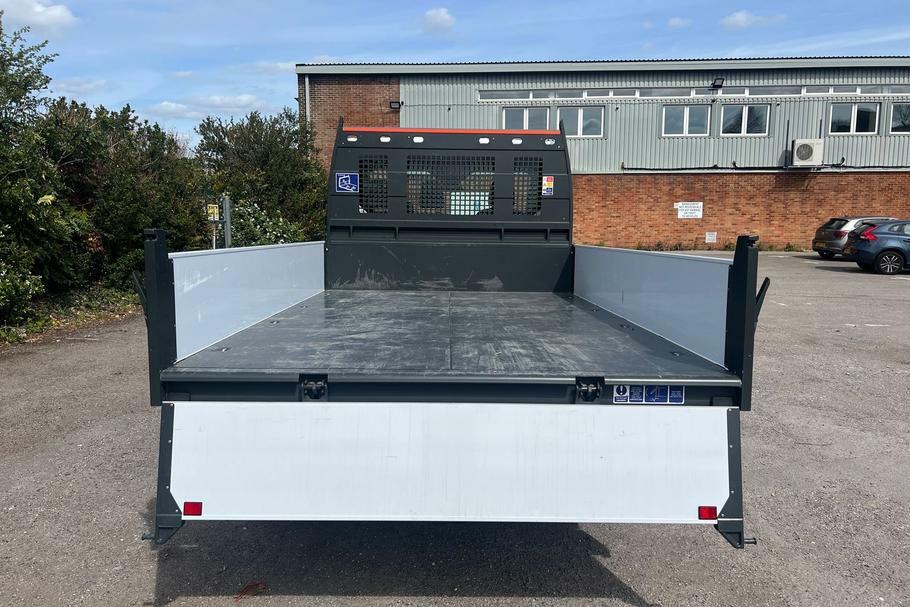 Ford Transit Custom 350 Leader L2 Mwb Single Cab Tipper Rwd 2.0 Ecoblu WR75VPV White #6
