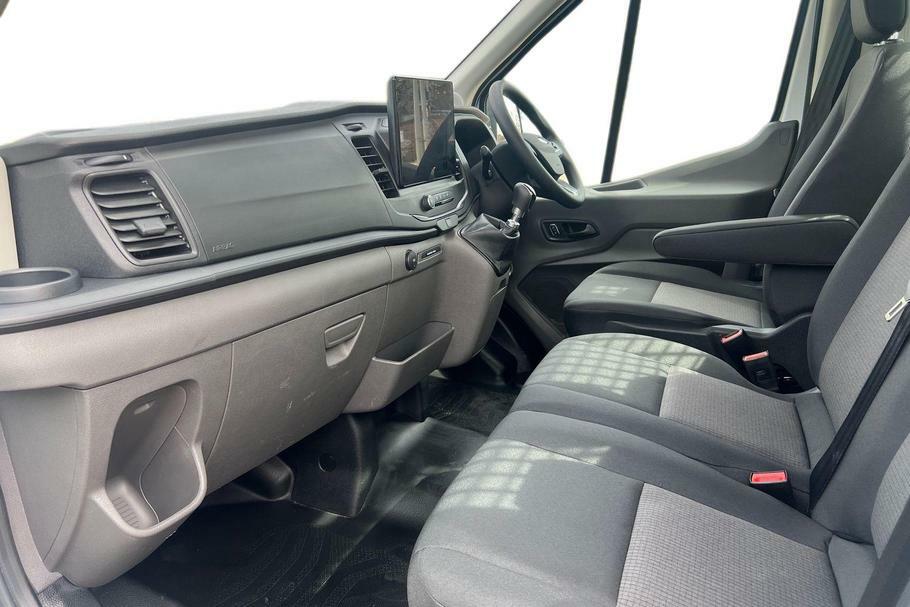 Ford Transit Custom 350 Leader L2 Mwb Single Cab Tipper Rwd 2.0 Ecoblu WR75VPV White #3
