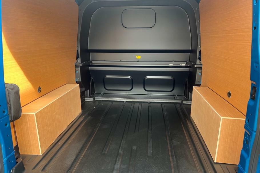 Ford Transit Custom 320 Sport L2 Lwb Double Cab In Van Fwd 2.5 Ph WX75LWY Blue #4