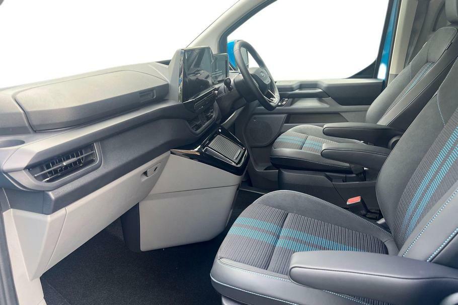 Ford Transit Custom 320 Sport L2 Lwb Double Cab In Van Fwd 2.5 Ph WX75LWY Blue #3