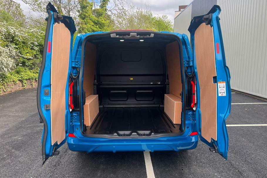 Ford Transit Custom 320 Sport L2 Lwb Double Cab In Van Fwd 2.5 Ph WX75LWY Blue #6