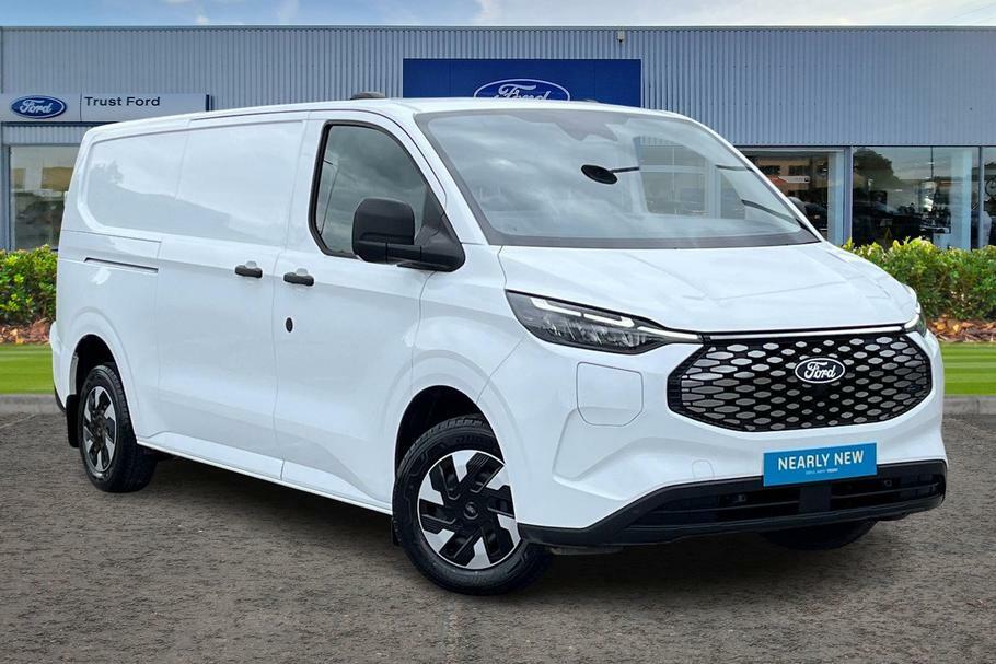 Ford Transit Custom 320 Trend L2 Lwb Rwd 100Kw 65Kwh Low Roof White