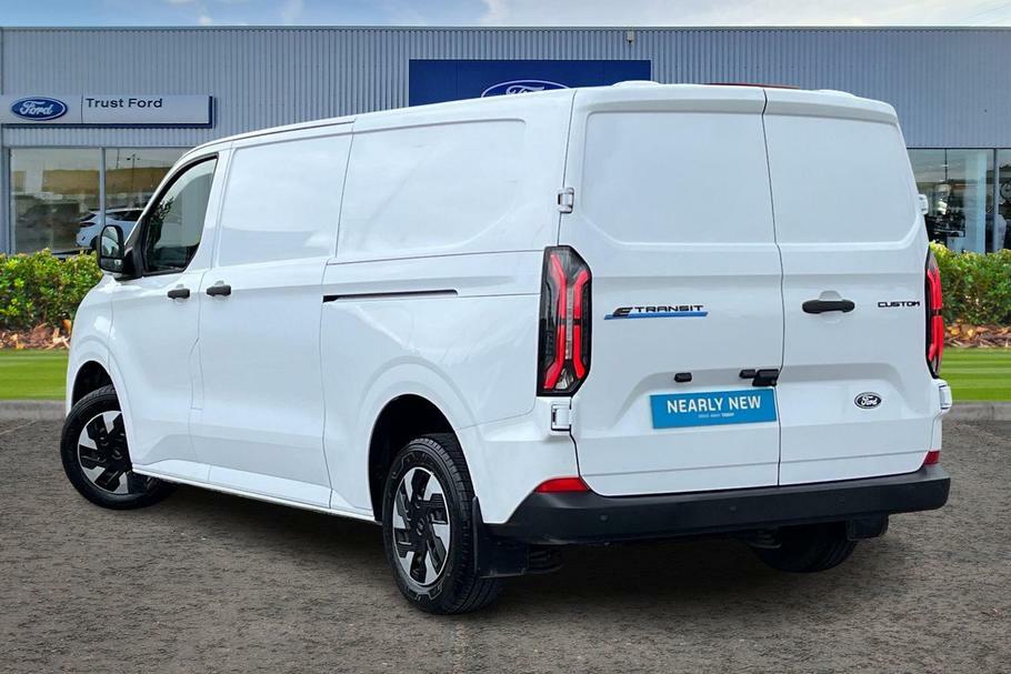 Ford Transit Custom 320 Trend L2 Lwb Rwd 100Kw 65Kwh Low Roof HT74EJG White #2