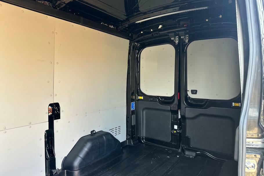 Ford Transit Custom 350 Limited L2 H2 Mwb Medium Roof Fwd 2.0 Eco WN75NOU Black #4