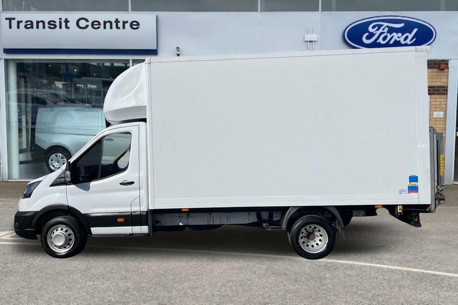 Ford Transit Custom 350 Leader L4 Xlwb Luton Rwd 2.0 Ecoblue 130Ps BW23YEC White #4