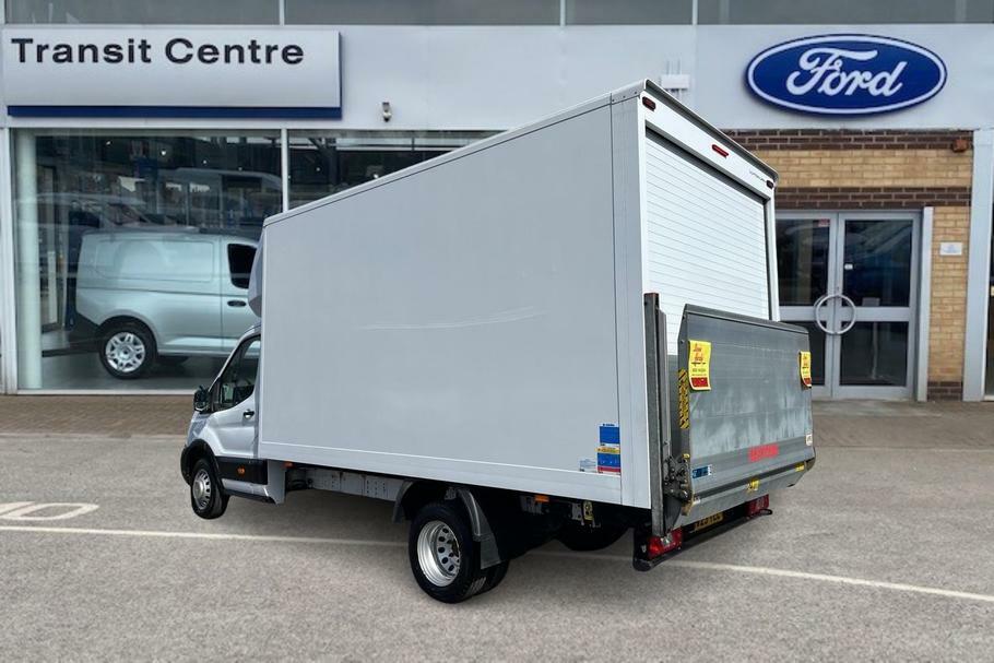 Ford Transit Custom 350 Leader L4 Xlwb Luton Rwd 2.0 Ecoblue 130Ps BW23YEC White #2