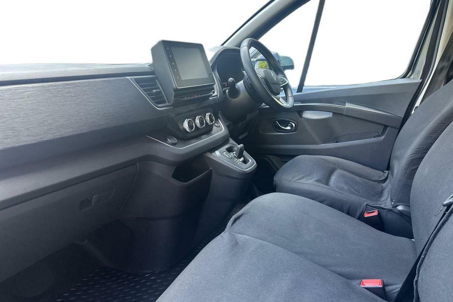 Renault Trafic Ll30 Blue Dci 170 Lwb Extrasportsafety Crewvan E MW25ZKZ Grey #3