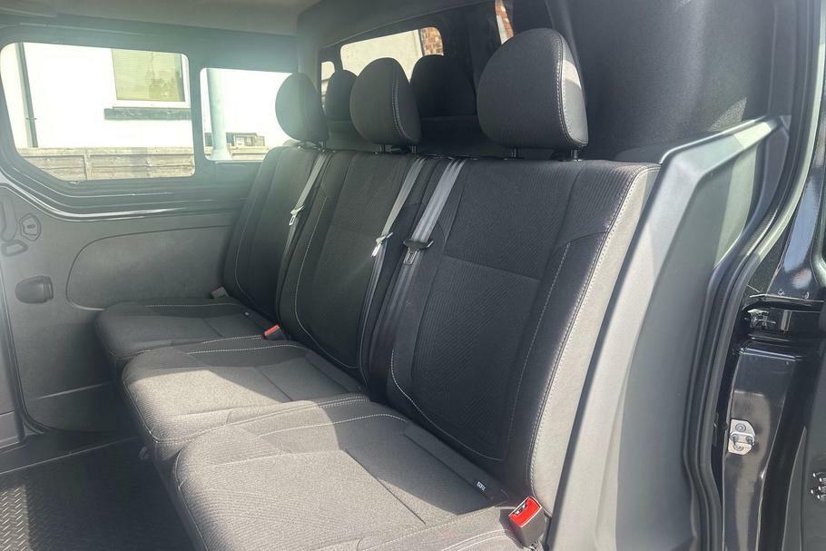 Renault Trafic Ll30 Blue Dci 170 Lwb Extrasportsafety Crewvan E MW25ZKZ Grey #4