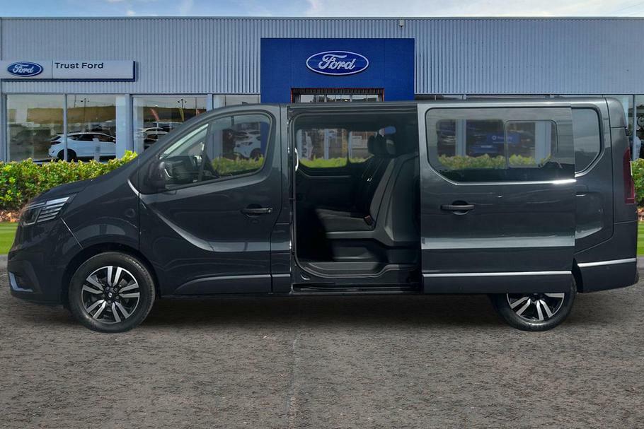 Renault Trafic Ll30 Blue Dci 170 Lwb Extrasportsafety Crewvan E MW25ZKZ Grey #5