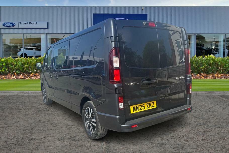 Renault Trafic Ll30 Blue Dci 170 Lwb Extrasportsafety Crewvan E MW25ZKZ Grey #2