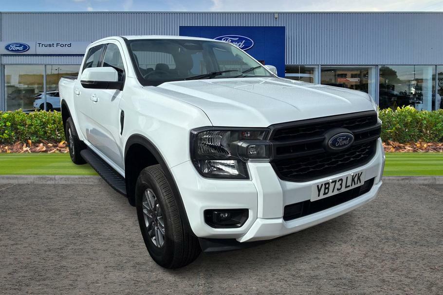 Ford Ranger Xlt 2.0 Ecoblue 170Ps 4X4 Double Cab Pick Up White