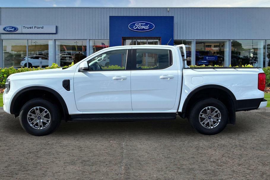 Ford Ranger Xlt 2.0 Ecoblue 170Ps 4X4 Double Cab Pick Up YB73LKK White #5