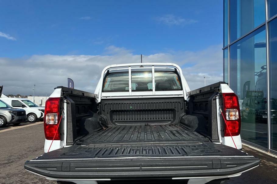 Ford Ranger Xlt 2.0 Ecoblue 170Ps 4X4 Double Cab Pick Up YB73LKK White #6