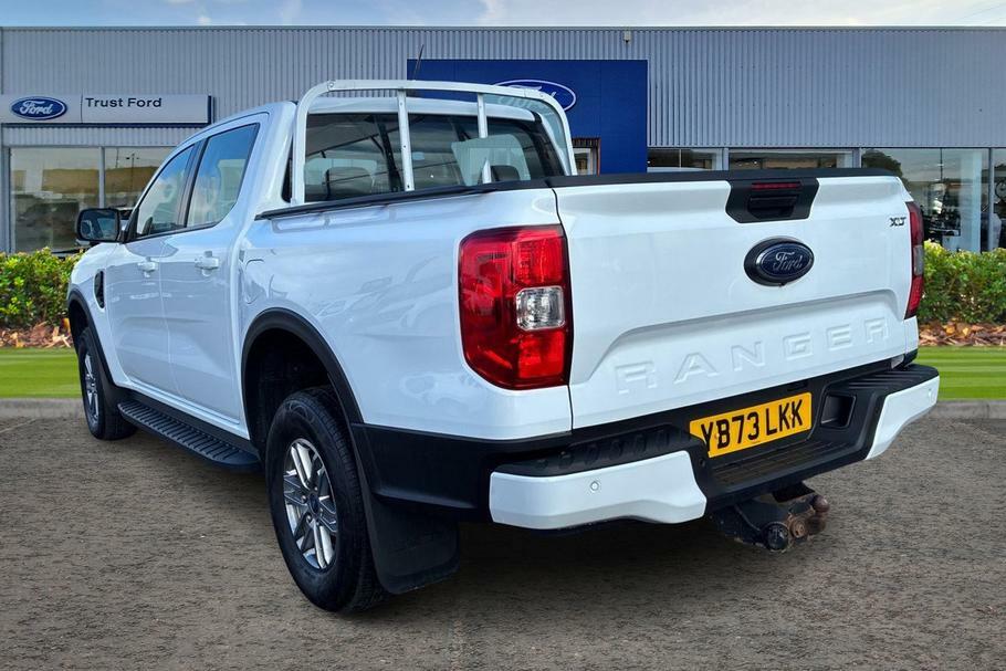 Ford Ranger Xlt 2.0 Ecoblue 170Ps 4X4 Double Cab Pick Up YB73LKK White #2