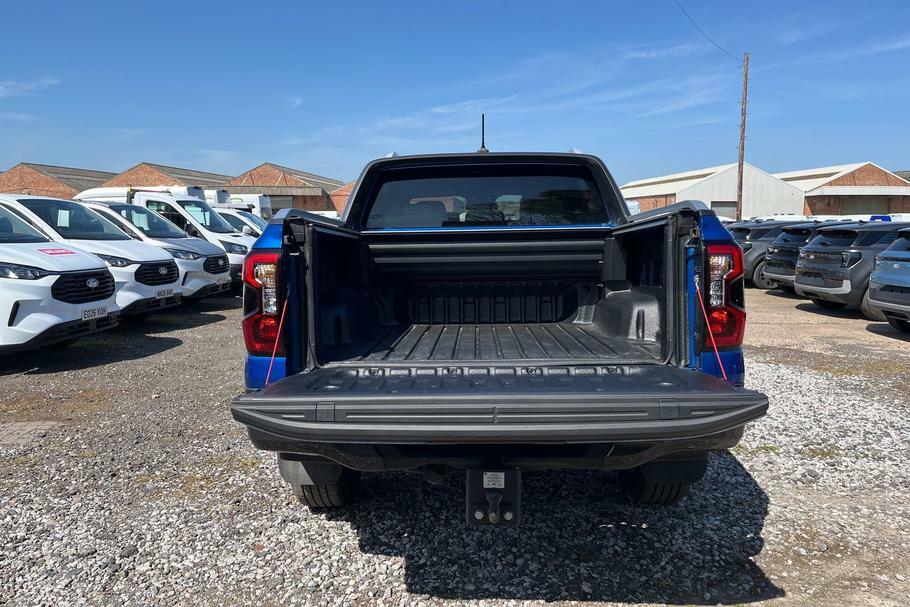 Ford Ranger Wildtrak 2.0 Ecoblue 205Ps 4X4 Double Cab Pic WN75KPV Blue #5