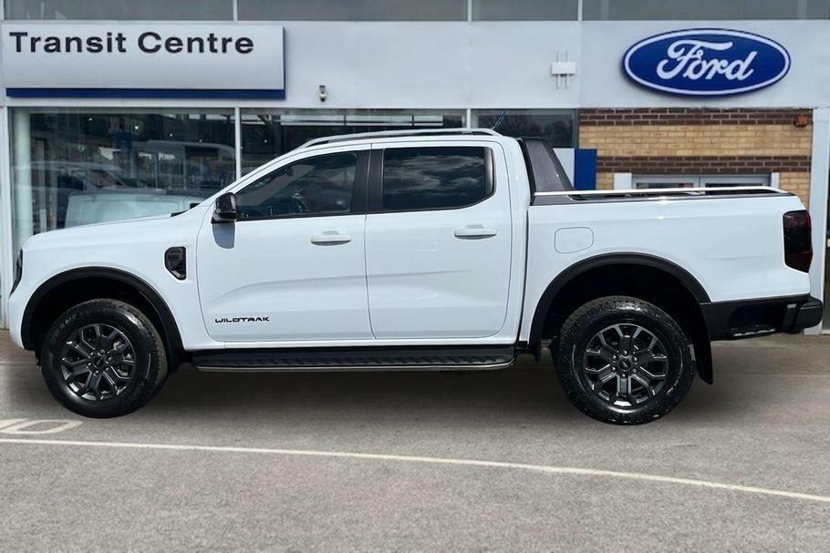Ford Ranger Wildtrak 2.0 Ecoblue 205 Double Cab Pick Up YO73VUD White #5