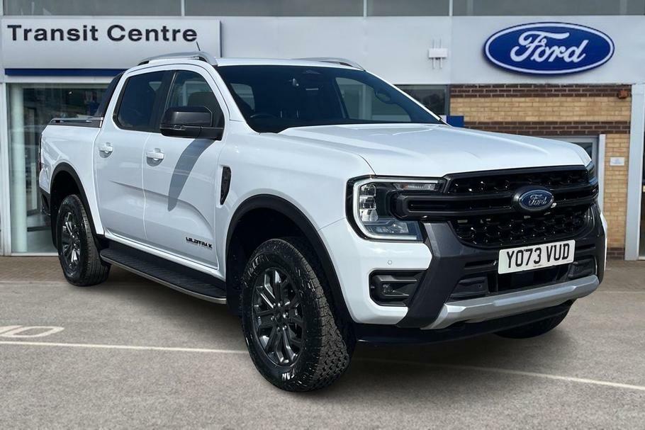 Ford Ranger Wildtrak 2.0 Ecoblue 205 Double Cab Pick Up White