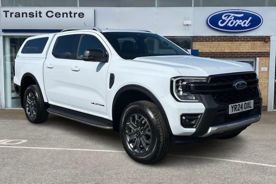 Ford Ranger Wildtrak 2.0 Ecoblue 205 Double Cab Pick Up White