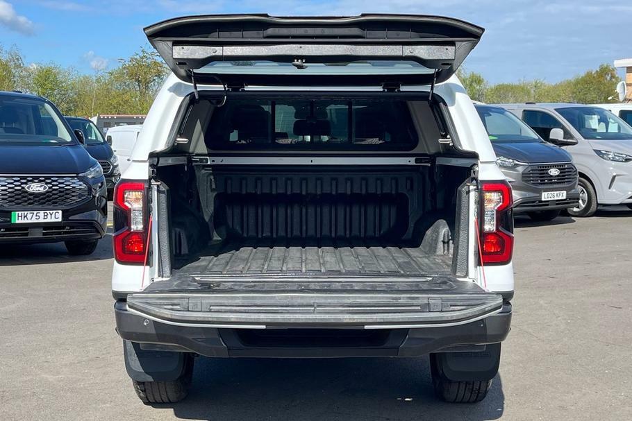 Ford Ranger Wildtrak 2.0 Ecoblue 205 Double Cab Pick Up YR24OXL White #6