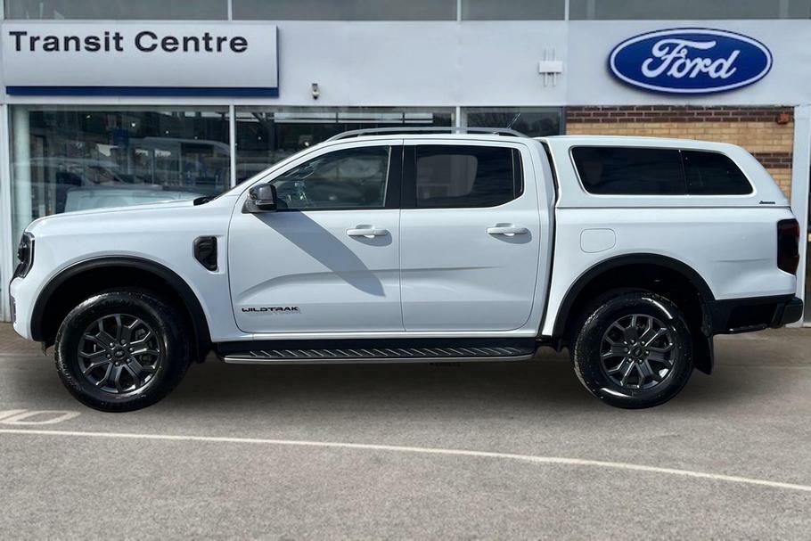 Ford Ranger Wildtrak 2.0 Ecoblue 205 Double Cab Pick Up YR24OXL White #5