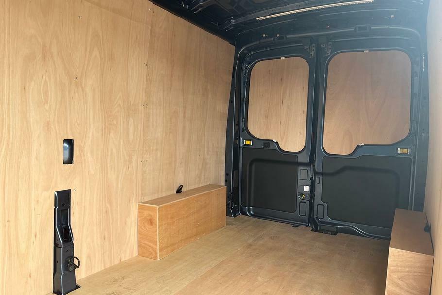 Ford Transit Custom 350 Limited L3 H2 Lwb Medium Roof Fwd 2.0 Eco WN75CCO Blue #4