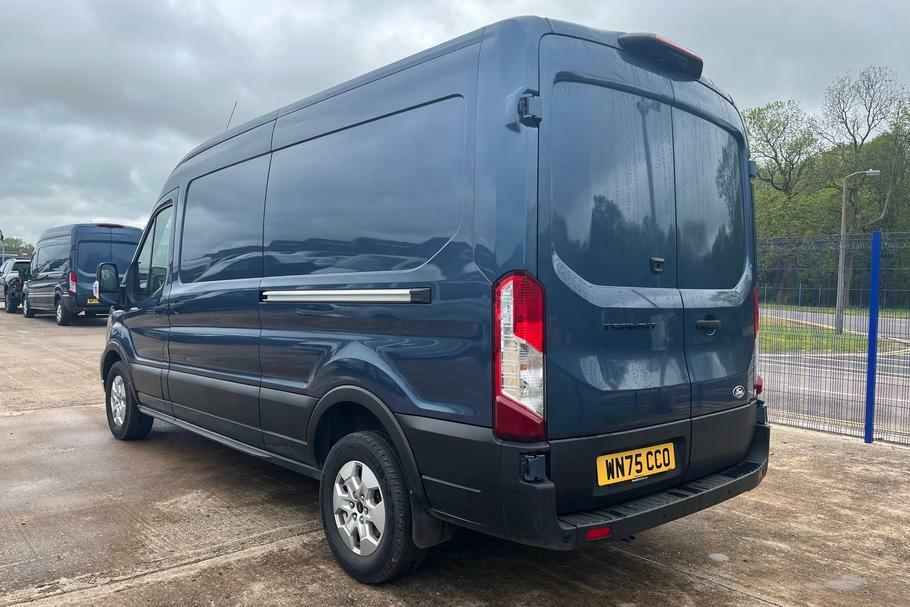 Ford Transit Custom 350 Limited L3 H2 Lwb Medium Roof Fwd 2.0 Eco WN75CCO Blue #2