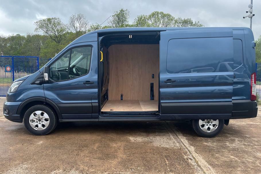 Ford Transit Custom 350 Limited L3 H2 Lwb Medium Roof Fwd 2.0 Eco WN75CCO Blue #5