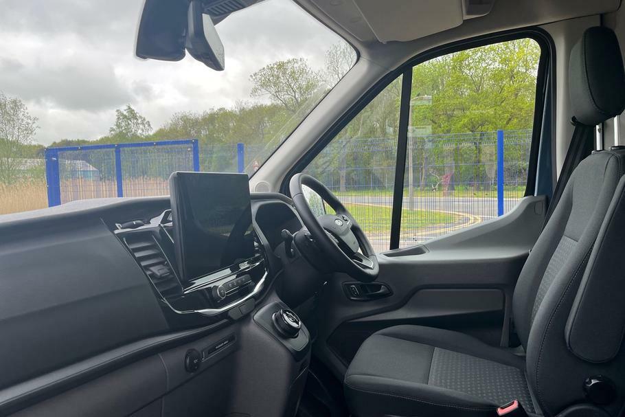 Ford Transit Custom 350 Limited L3 H2 Lwb Medium Roof Fwd 2.0 Eco WN75CCO Blue #3