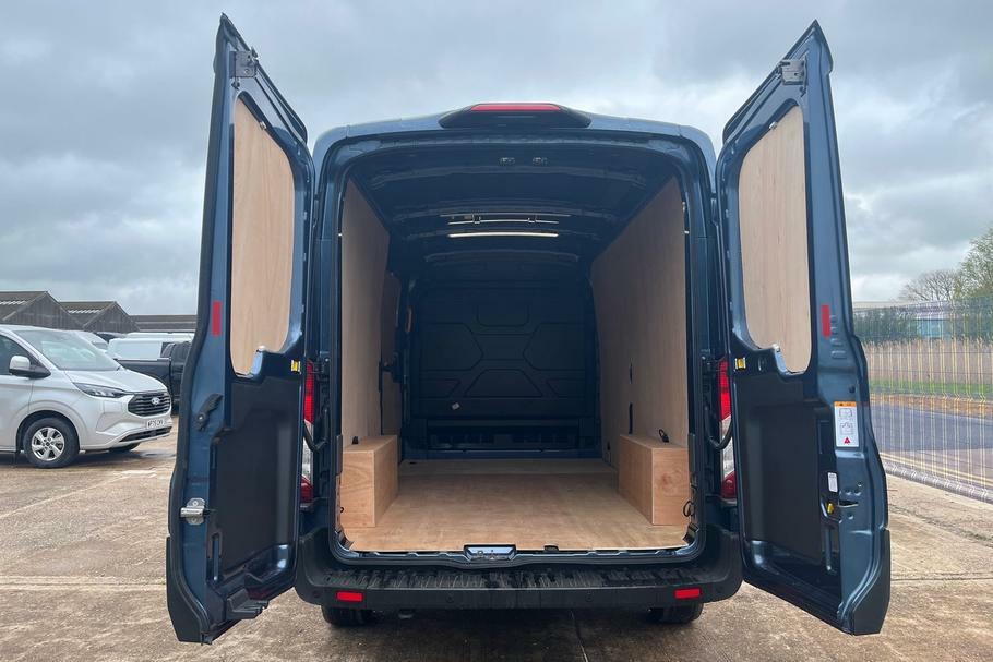 Ford Transit Custom 350 Limited L3 H2 Lwb Medium Roof Fwd 2.0 Eco WN75CCO Blue #6