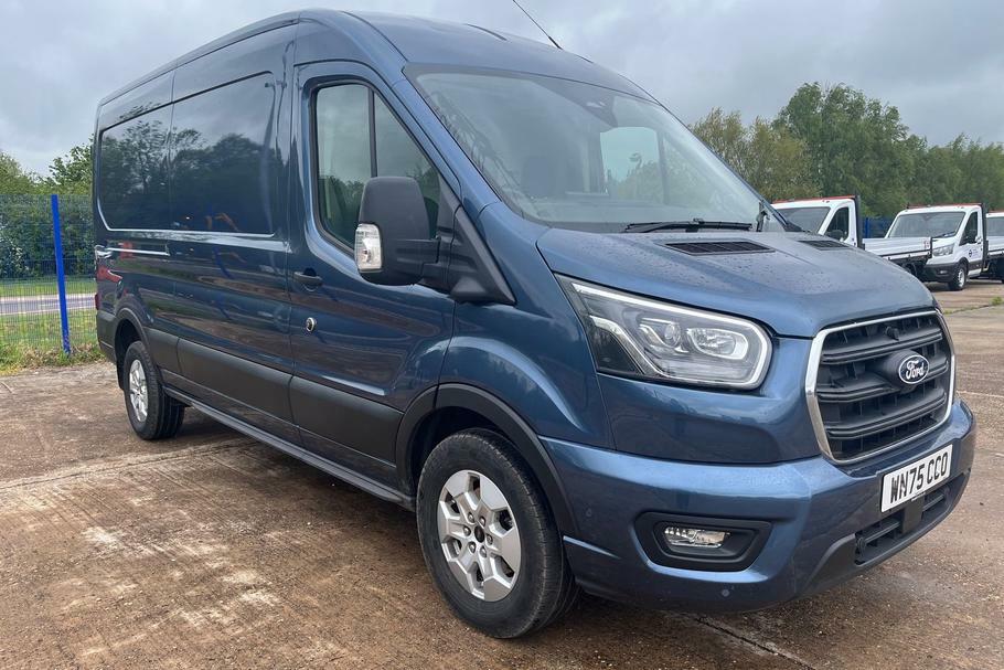 Ford Transit Custom 350 Limited L3 H2 Lwb Medium Roof Fwd 2.0 Eco Blue