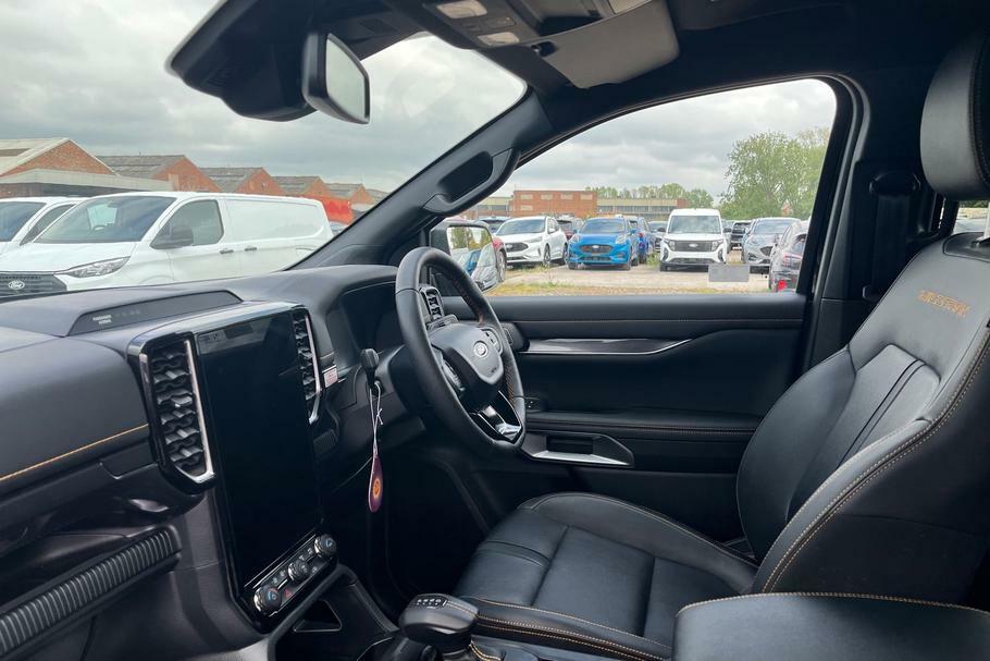 Ford Ranger Wildtrak 2.0 Ecoblue 205Ps 4X4 Double Cab Pic WV75YPP Black #3