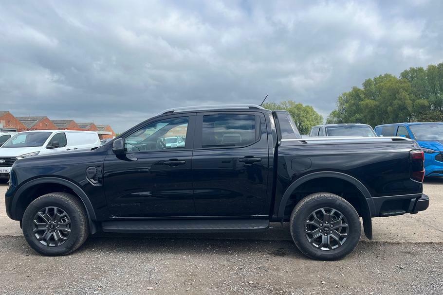 Ford Ranger Wildtrak 2.0 Ecoblue 205Ps 4X4 Double Cab Pic WV75YPP Black #5