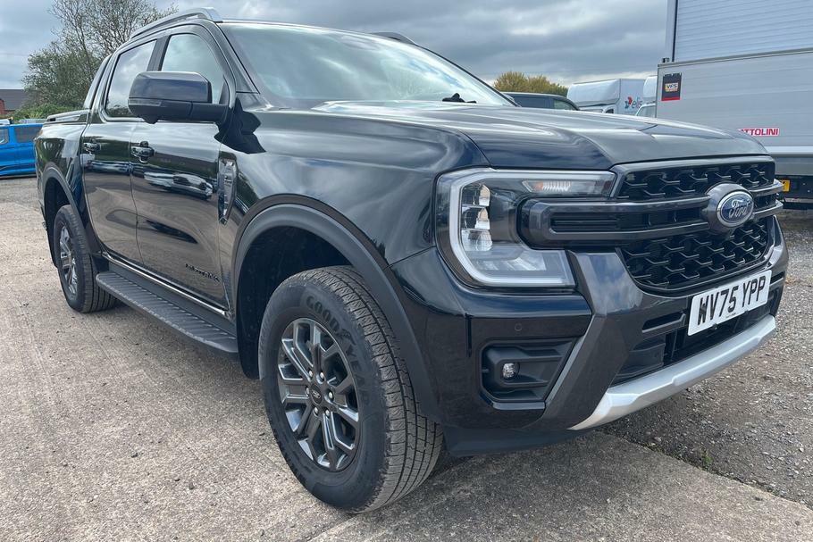 Ford Ranger Wildtrak 2.0 Ecoblue 205Ps 4X4 Double Cab Pic Black