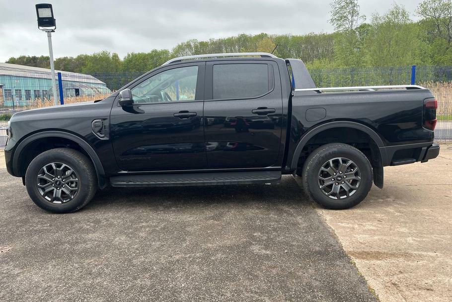 Ford Ranger Wildtrak 2.0 Ecoblue 205Ps 4X4 Double Cab Pic WN75DPZ Black #5