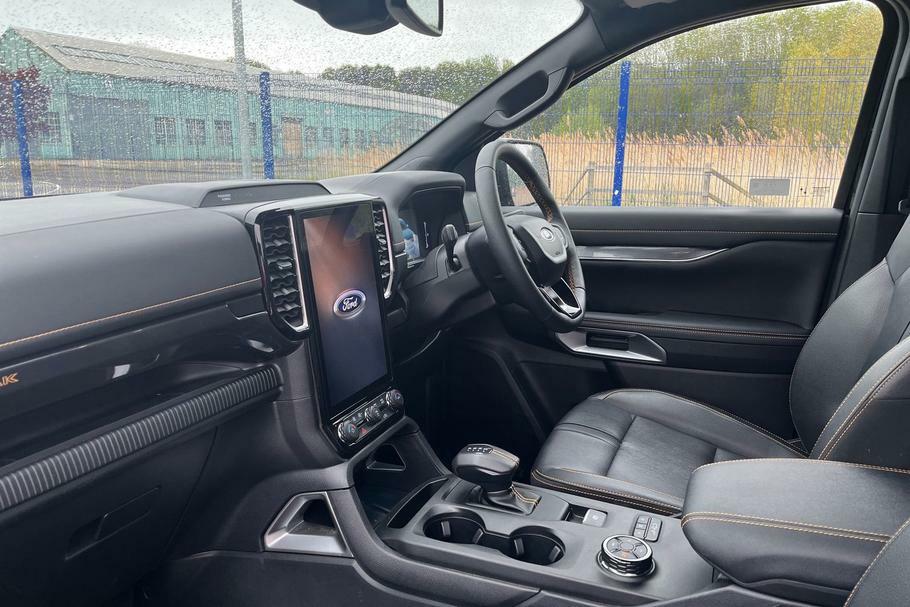 Ford Ranger Wildtrak 2.0 Ecoblue 205Ps 4X4 Double Cab Pic WN75DPZ Black #3