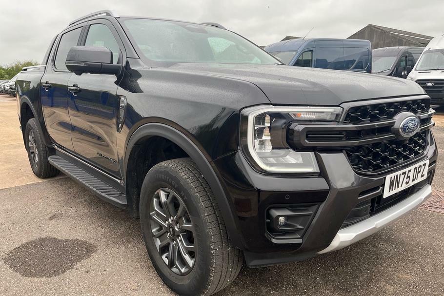 Ford Ranger Wildtrak 2.0 Ecoblue 205Ps 4X4 Double Cab Pic Black