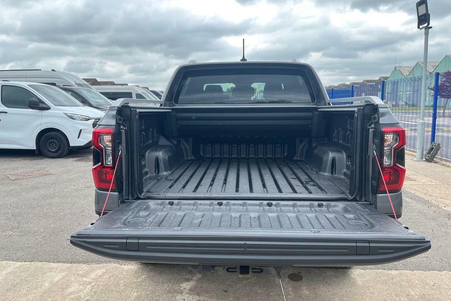 Ford Ranger Wildtrak 2.0 Ecoblue 205Ps 4X4 Double Cab Pic WN75DSE Grey #6