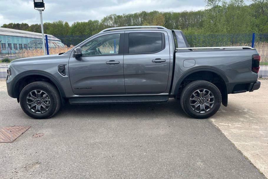 Ford Ranger Wildtrak 2.0 Ecoblue 205Ps 4X4 Double Cab Pic WN75DSE Grey #5