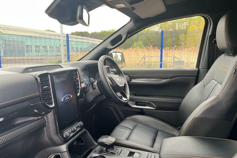 Ford Ranger Wildtrak 2.0 Ecoblue 205Ps 4X4 Double Cab Pic WN75DSE Grey #3