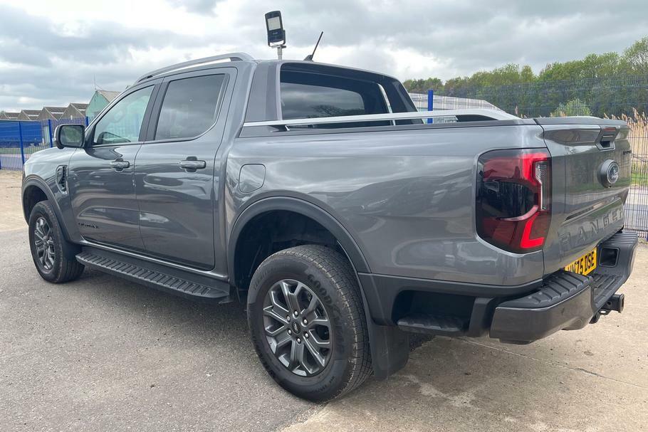 Ford Ranger Wildtrak 2.0 Ecoblue 205Ps 4X4 Double Cab Pic WN75DSE Grey #2