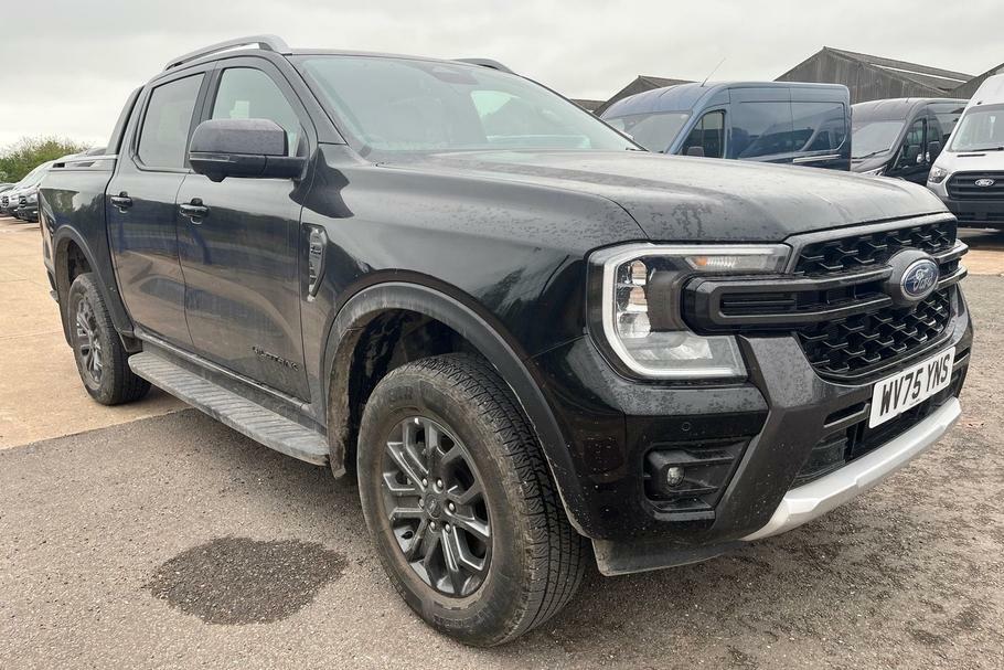Ford Ranger Wildtrak 2.0 Ecoblue 205Ps 4X4 Double Cab Pic Black