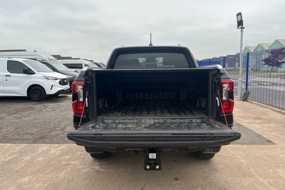 Ford Ranger Wildtrak 2.0 Ecoblue 205Ps 4X4 Double Cab Pic WV75YNS Black #5