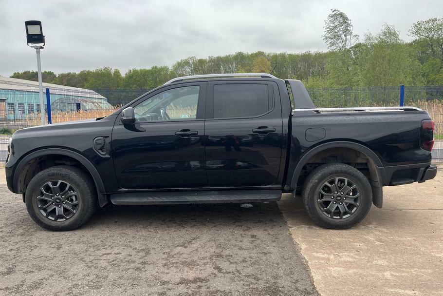Ford Ranger Wildtrak 2.0 Ecoblue 205Ps 4X4 Double Cab Pic WV75YNS Black #4