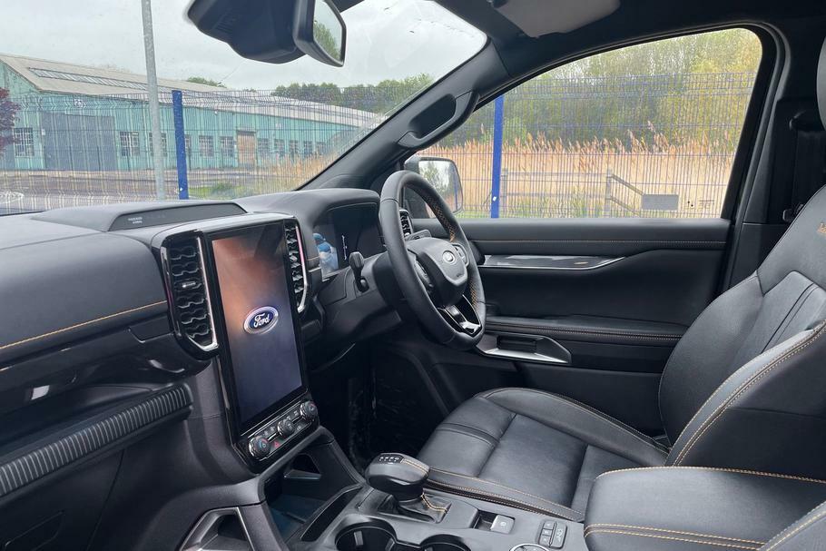 Ford Ranger Wildtrak 2.0 Ecoblue 205Ps 4X4 Double Cab Pic WV75YNS Black #3