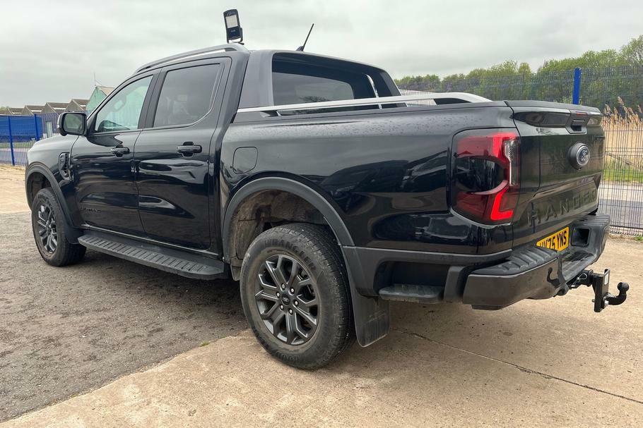 Ford Ranger Wildtrak 2.0 Ecoblue 205Ps 4X4 Double Cab Pic WV75YNS Black #6