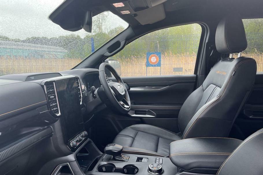 Ford Ranger Wildtrak 2.0 Ecoblue 205Ps 4X4 Double Cab Pic WN75KHP Grey #3